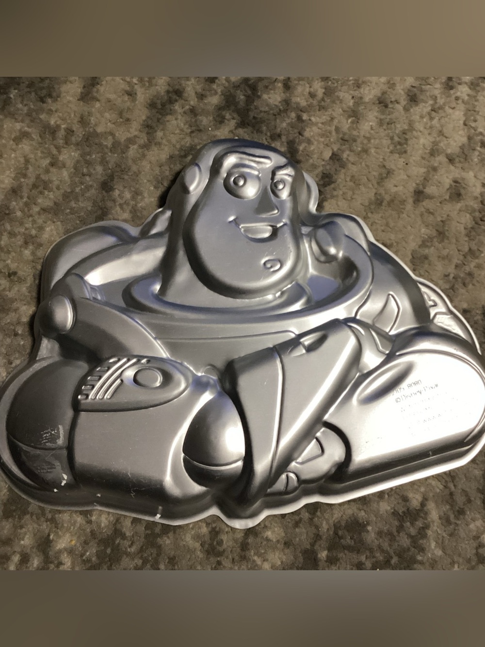 Vintage Wilton Buzz Lightyear Cake Pan Tin # 2105-8080